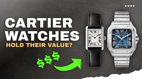 which cartier watch holds value|cartier resale value.